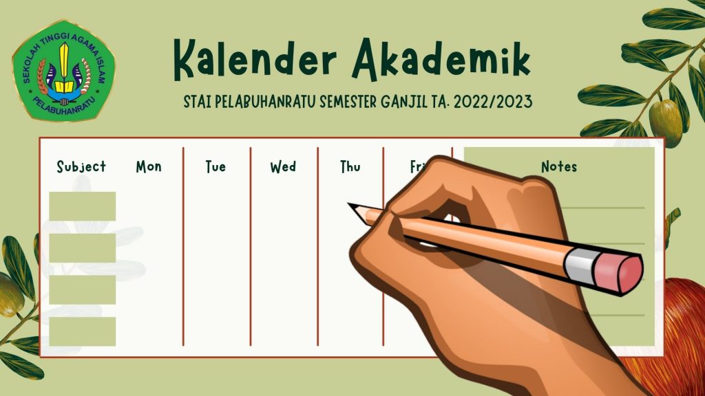 kalender akademik